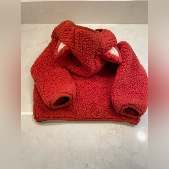 Columbia Infant Fox Zip Up Fleece Sweater Size 12-18 Months - Picture 9 of 11